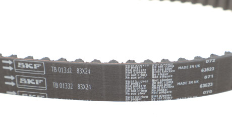 Фото 4 - Комплект ремня ГРМ SKF VKMA 01332 (VKMA01332)