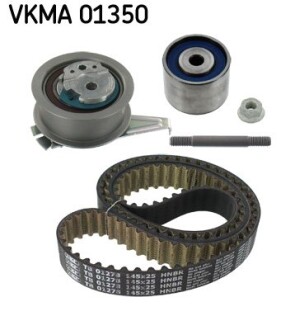 Комплект ГРМ (ремінь + ролик) - (04B109244B, 4B109244B) SKF VKMA 01350