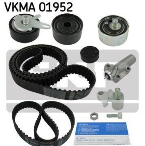 Фото 2 - Комплект ременя ГРМ SKF VKMA 01952 (VKMA01952)