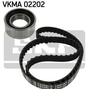 Фото 2 - Комплект ременя ГРМ SKF VKMA 02202 (VKMA02202)