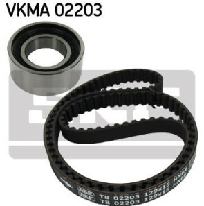 Фото 2 - Комплект ременя ГРМ SKF VKMA 02203 (VKMA02203)