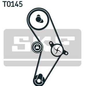 Комплект ремня ГРМ - SKF VKMA 02203