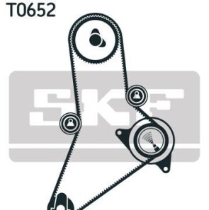 Комплект ремня ГРМ - SKF VKMA 02384