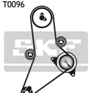 Комплект ремня ГРМ - (99432547SK, 99432547, 9111144) SKF VKMA 02983