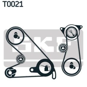 Комплект ремня ГРМ - (95600330, 95577539, 5496878) SKF VKMA 03050