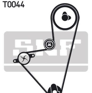 Комплект ремня ГРМ - SKF VKMA 03111