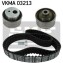 Комплект ремня ГРМ - (081673, 081698, 082932) SKF VKMA 03213 (фото 2)