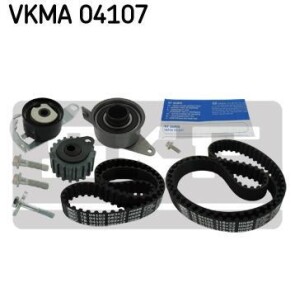 Фото 2 - Комплект ременя ГРМ SKF VKMA 04107 (VKMA04107)