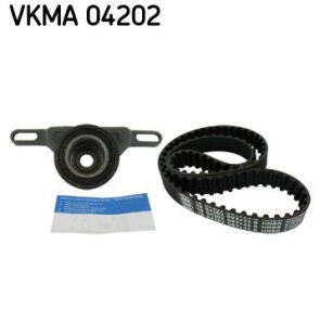 Комплект ременя ГРМ - (84SM6K254CA, 6131141, 6182891) SKF VKMA 04202