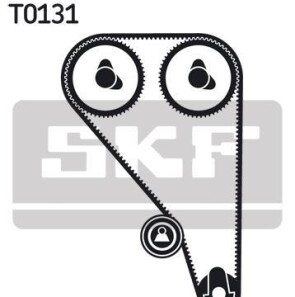 Комплект ремня ГРМ - (1685747, 31330416, BM5G6K254AE) SKF VKMA 04215