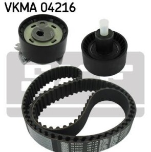 Фото 2 - Комплект ременя ГРМ SKF VKMA 04216 (VKMA04216)