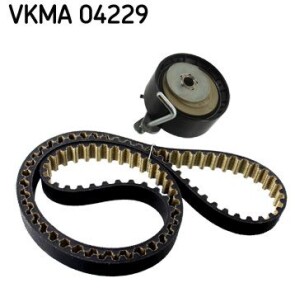Комплект ремня ГРМ - ((2122062, E3BG6M260AA)) SKF VKMA 04229