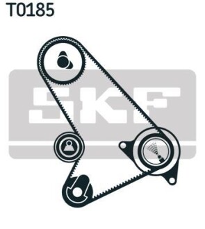 Комплект зубчастих ременів - (924F6K288AB, 1056892, 1122447) SKF VKMA 04304