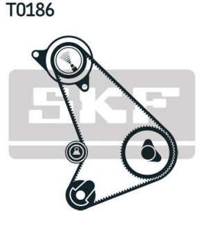 Комплект ременя ГРМ - (1135356, 1C1Q6K254AA, X1C1Q6K254AA) SKF VKMA 04305