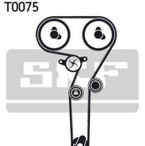 Ременный комплект - SKF VKMA05124