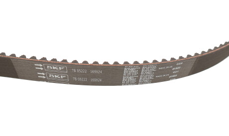 Фото 2 - Комплект ременя ГРМ SKF VKMA 05222 (VKMA05222)