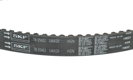 Фото 4 - Комплект ремня ГРМ SKF VKMA 05402