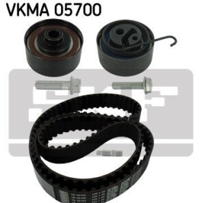 Фото 2 - Комплект ременя ГРМ SKF VKMA 05700 (VKMA05700)