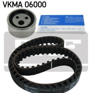 Фото 2 - Комплект ременя ГРМ SKF VKMA 06000 (VKMA06000)