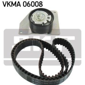 Фото 2 - Комплект ременя ГРМ SKF VKMA 06008 (VKMA06008)