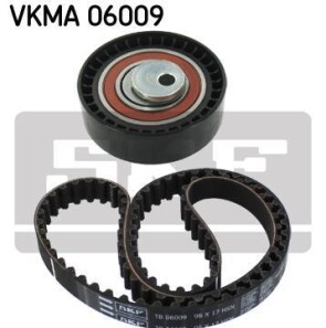 Фото 2 - Комплект ременя ГРМ SKF VKMA 06009 (VKMA06009)