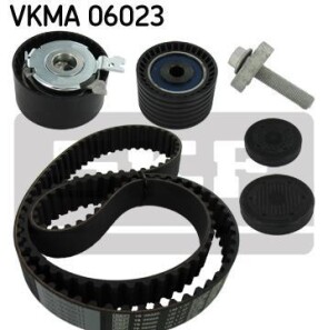 Фото 2 - Комплект ременя ГРМ SKF VKMA 06023 (VKMA06023)