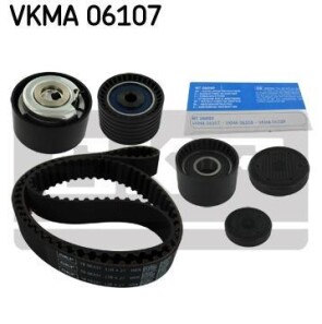 Фото 2 - Комплект ременя ГРМ SKF VKMA 06107 (VKMA06107)