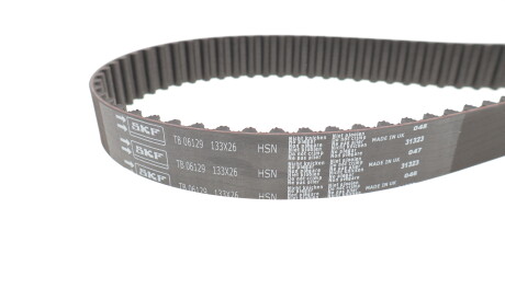 Фото 3 - Комплект ременя ГРМ SKF VKMA 06129 (VKMA06129)