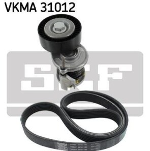 Поликлиновой ременный комплект - SKF VKMA 31012