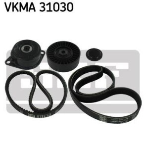 Поликлиновой ременный комплект - (028903315R) SKF VKMA 31030