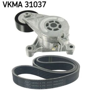 Поликлиновой ременный комплект - SKF VKMA 31037