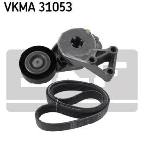 Поликлиновой ременный комплект - SKF VKMA 31053