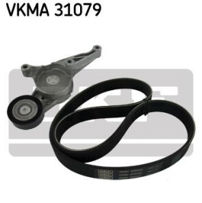 Поликлиновой ременный комплект - SKF VKMA 31079