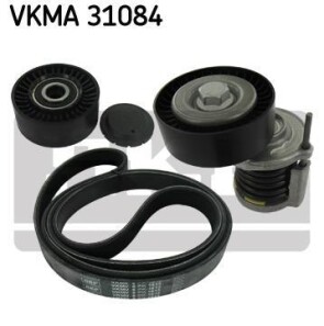 Поликлиновой ременный комплект - (38903315AP, 38903315AL, 038903315AP) SKF VKMA 31084