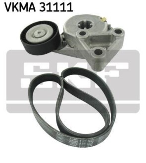 Ролик с ремнем грм, комплект - SKF VKMA 31111