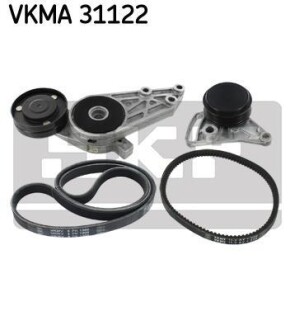 Комплект поліклинових ременів - SKF VKMA 31122