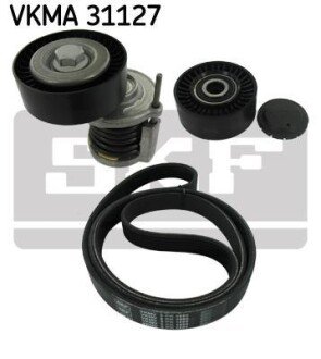 Комплект доріжкового ремня - SKF VKMA 31127