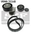 Комплект поліклинових ременів - (03L903137AC, 038903315AD, 038903315AG) SKF VKMA 31148 (фото 1)