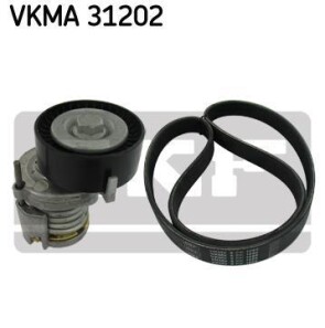 Поликлиновой ременный комплект - SKF VKMA 31202