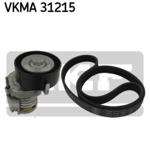 Поликлиновой ременный комплект - SKF VKMA 31215