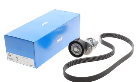 Фото 2 - Комплект ремня ГРМ SKF VKMA 31216 (VKMA31216)