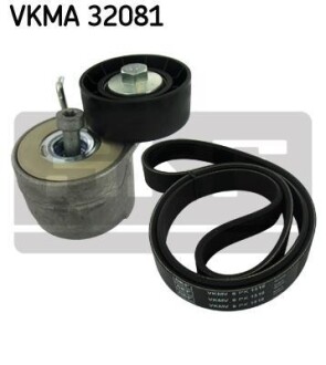Комплект поліклинових ременів - SKF VKMA 32081