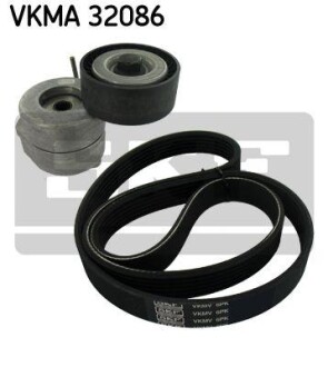 Комплект доріжкових пасків - SKF VKMA32086