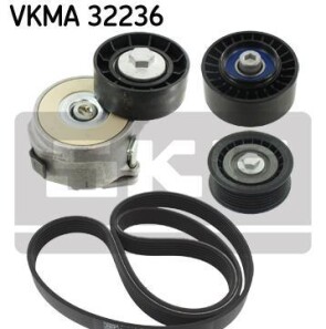 Ременный комплект - (51776566, 51758383, 55190811) SKF VKMA 32236