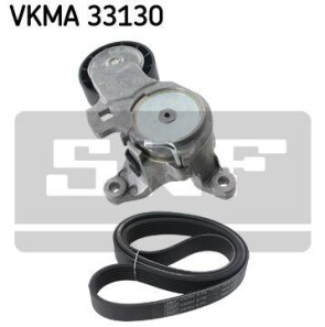 Поликлиновой ременный комплект - (5751C0, 5751G8, 9663566180) SKF VKMA 33130