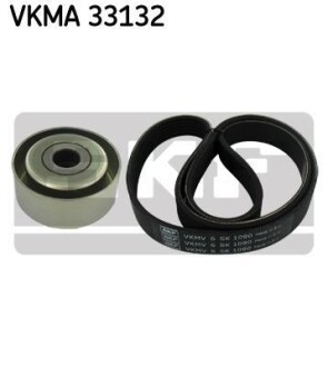Комплект поліклинових ременів - SKF VKMA 33132