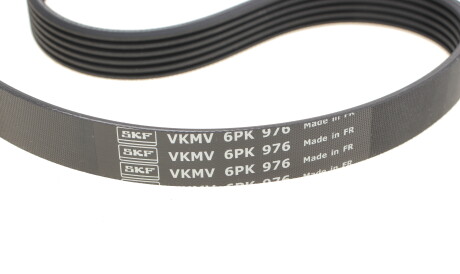 Фото 2 - Комплект ременя ГРМ SKF VKMA 33165 (VKMA33165)