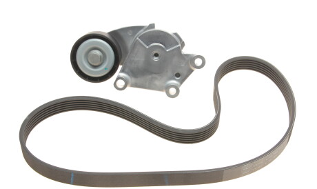 Комплект ременя генератора Ford Transit Connect 1.5/1.6D 10- (6PK966) - (1611277880) SKF VKMA 33222