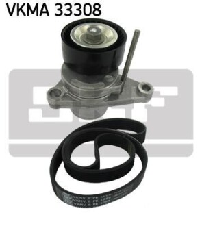Комплект доріжкових пасків - SKF VKMA33308