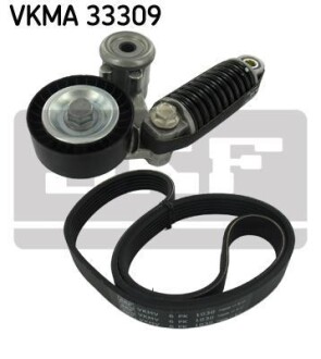 Комплект доріжкових пасків - ((5751E0, 5751E1, 5751H2, 9656150280)) SKF VKMA33309